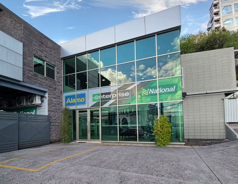 Entrega de vehículo